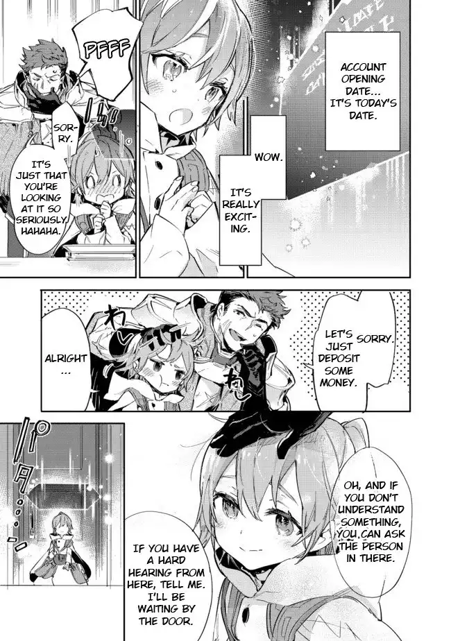 Saijaku teima wa gomi hiroi no tabi o hajimemashita Chapter 10.1 13